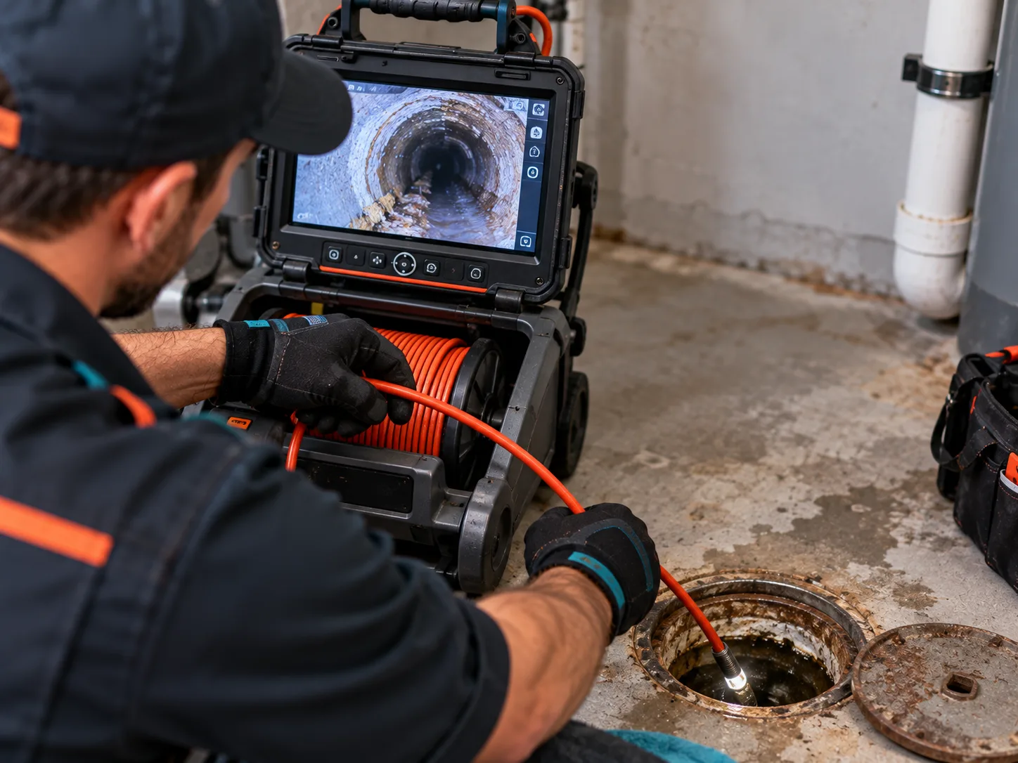 Clogged Drain Service company in Loyall, KY