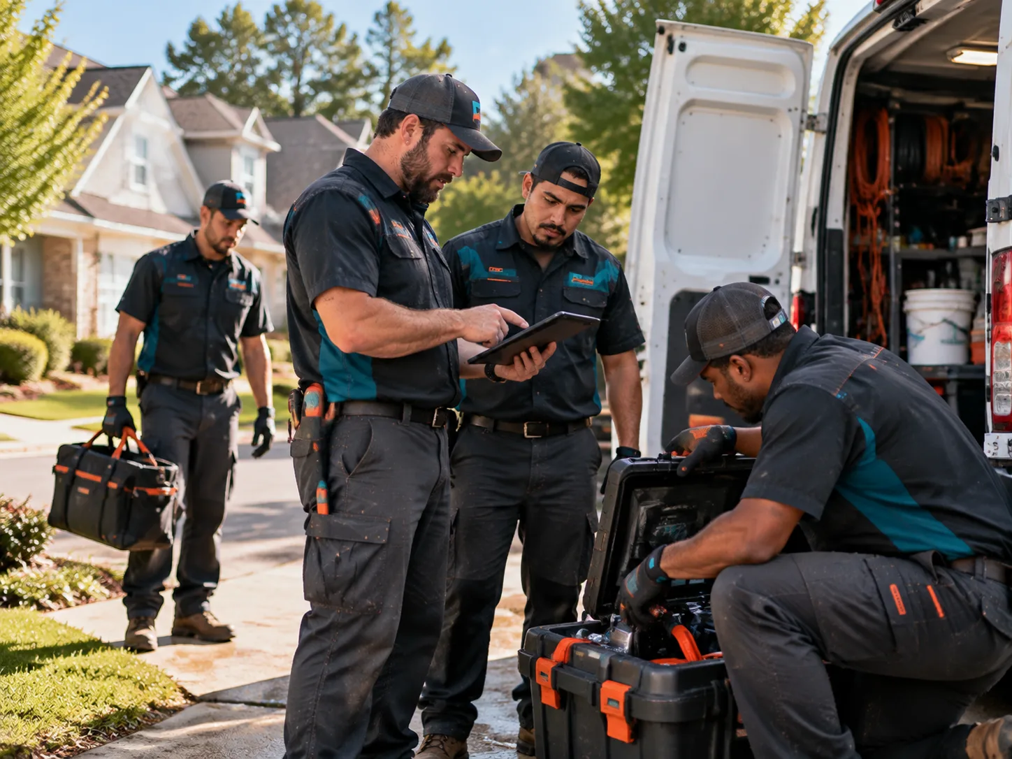 Clogged Drain Service in Loyall, KY near me